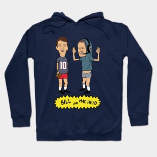 Bill and Mac-Head Hoodie